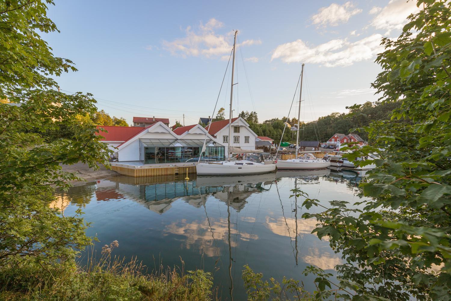 Kulleseidkanalen Gjestehamn Bomlo Екстер'єр фото