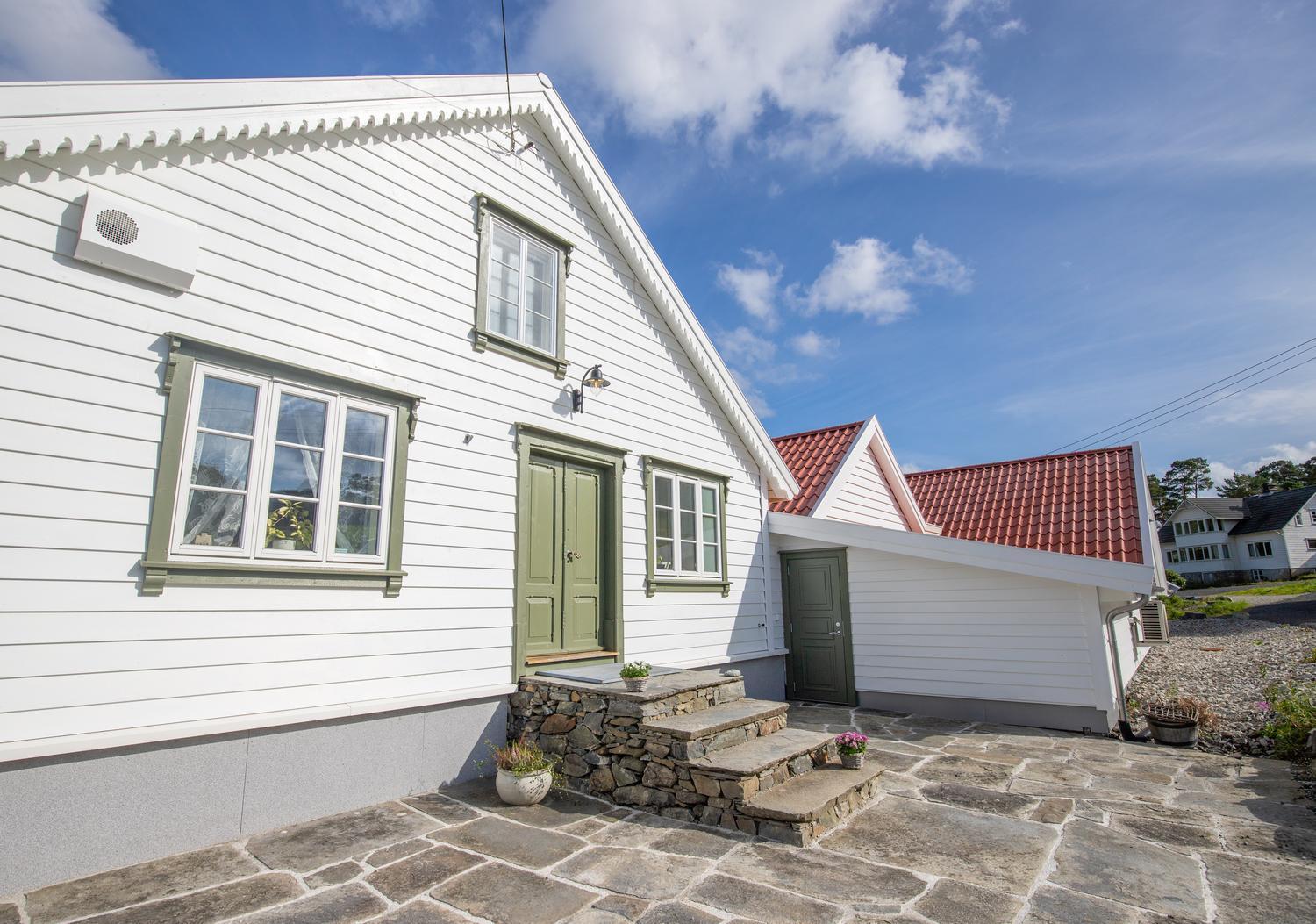Kulleseidkanalen Gjestehamn Bomlo Екстер'єр фото
